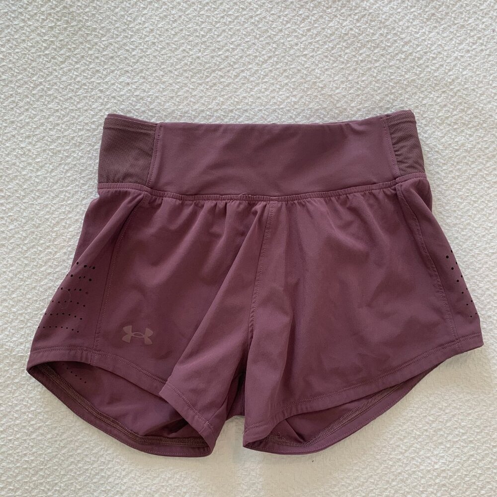 Under Armour running shorts